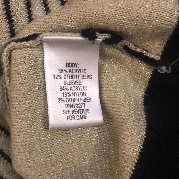 Khol’s womans Sweater dress by Apt.9 size S - Picture 4 of 7